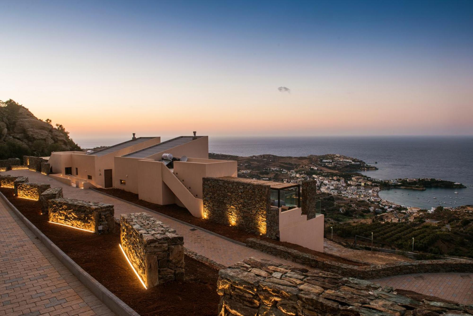 Villa Helios - Elevate Your Senses Агия-Пелагия  Экстерьер фото