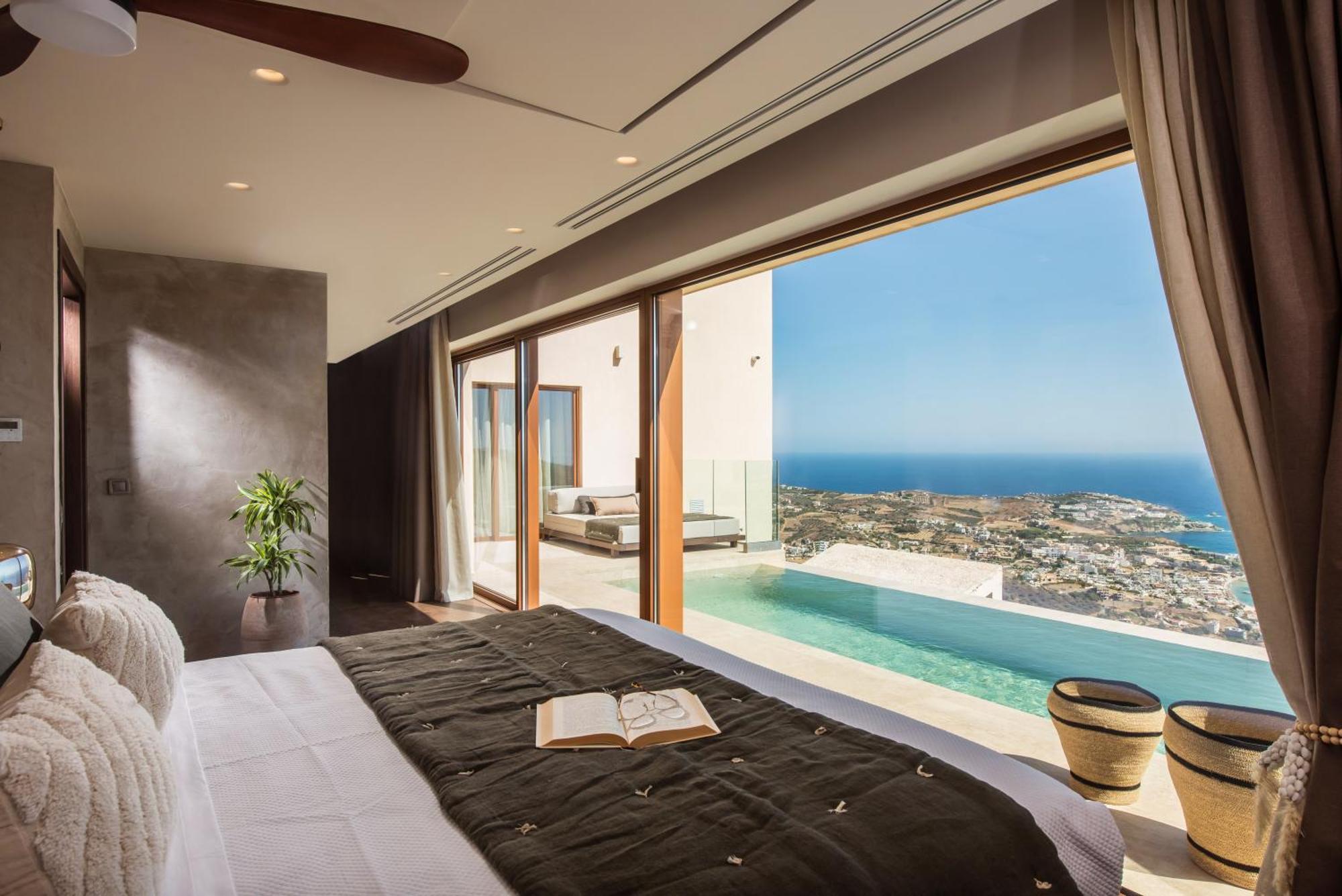 Villa Helios - Elevate Your Senses Агия-Пелагия  Экстерьер фото